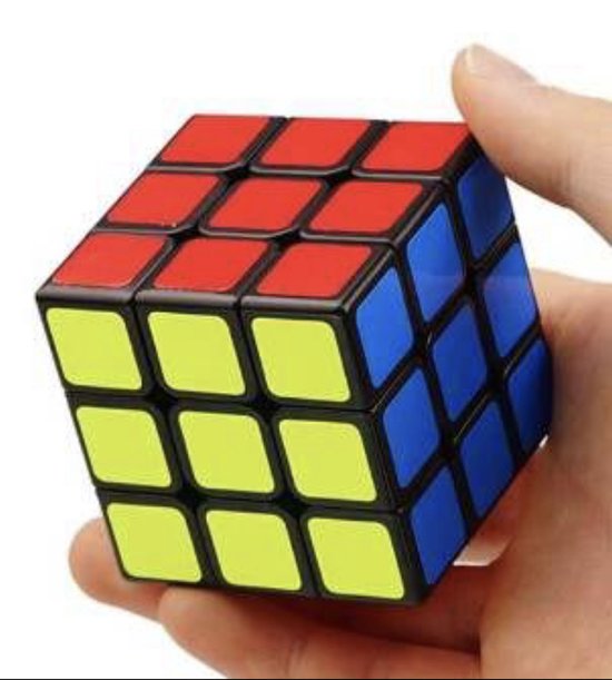 Afbeelding van het spel Puzzel Kubus 3x3 - speed Cube - Breinbreker