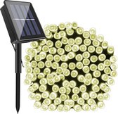 Kerstverlichting - Waterproof - Kerstverlichting Solar - 200 LED’s - Kerstverlichting Zonneenergie - 22M - Warm wit