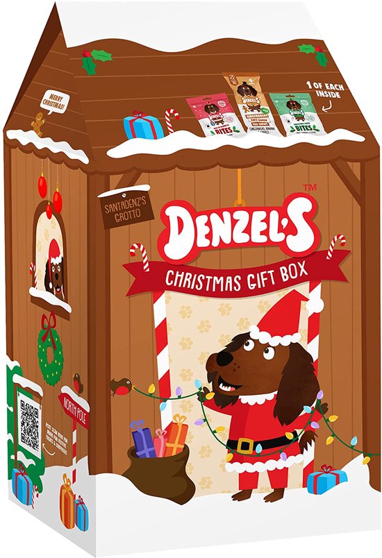 Denzel's Kerstbox - Kerst - Giftbox - Cadeaubox