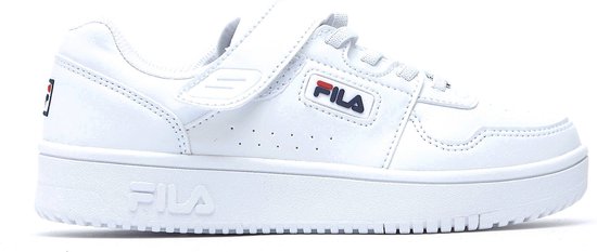 Vete deksel Hou op Fila Finley Strap Sneakers Wit Kinderen - Maat 29,5 | bol.com