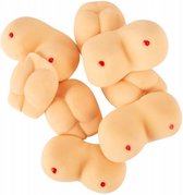 Bundle - You2Toys - Puntzak Met Gesuikerde Marshmallows - Borsten en Billen met glijmiddel