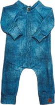 Onesie jeans donker blauw