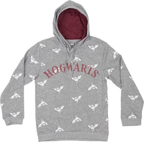 Harry Potter - Sweat à capuche enfant Poudlard taille 164