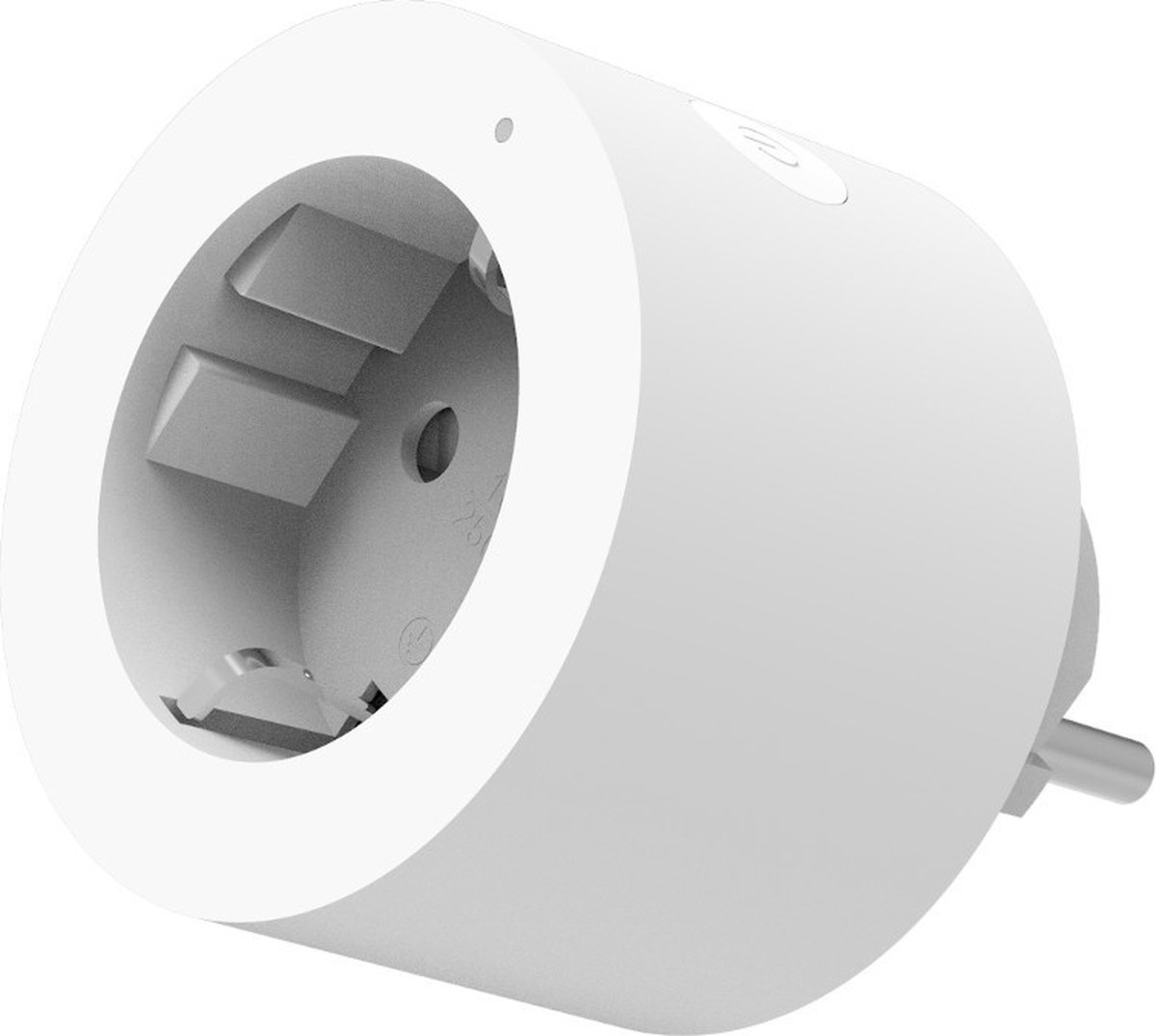 Aqara Slimme EU Stekker Adapter Zigbee 3.0, Energieverbruik Monitor, Compatibel met Google, Alexa, Homekit, 2300W - Afbeelding 2