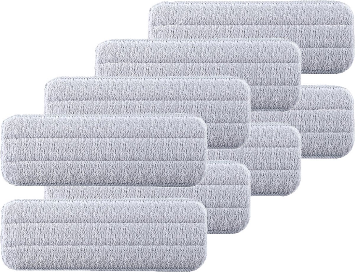 Deerma TB02 Microfiber Dweil Doek 8st. - Voor TB500 Dweil
