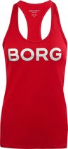 Bjorn Borg Racebank Tank Cle Dames rood maat 34