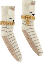 Hunkemöller Accessoires Dames Cosy sokken Yara  - Beige - maat 38/39