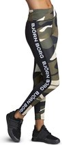 Bjorn Borg Tights Dames Peace groen maat 40