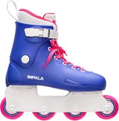Impala Lightspeed Inline Skate  Inlineskates - Maat 37--CONVERTVrouwenKinderen en volwassenen - blauw - roze - wit