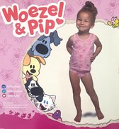 Woezel en Pip Ondergoedset - Roze - Maat 92/98