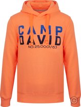 Camp David ® hoodie met exclusief logo borduurse