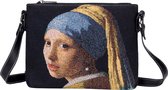 Goebel - Johannes Vermeer | Tas Meisje met de parel | Kunstleer - 25cm