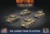Afbeelding van het spelletje M4 Jumbo Tank Platoon