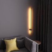 Moderne - LED Wandlamp - Slaapkamer Decoratie - Thuis Wandlamp - 60cm - warm licht