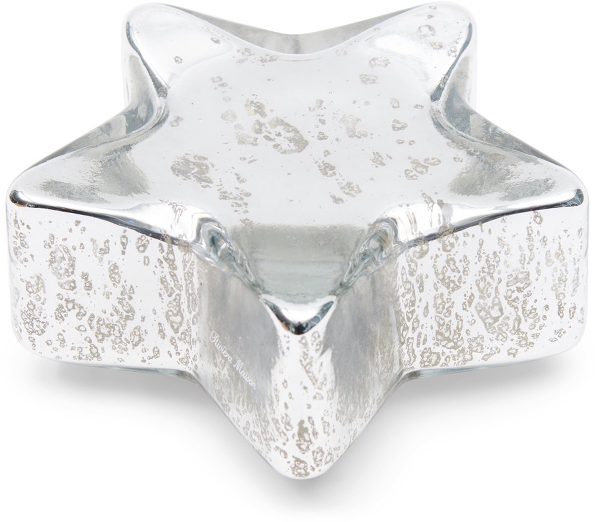 Riviera Maison Lichtgevende Kerstster - Sparkling Star Light M - 21cm x 21cm x 8cm