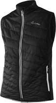 Löffler Bodywarmer Pl60 Dames Polyester Zwart/wit Maat 40