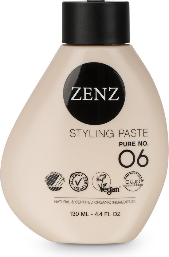 ZENZ Organic Styling Paste Pure No. 06 130 ml bol