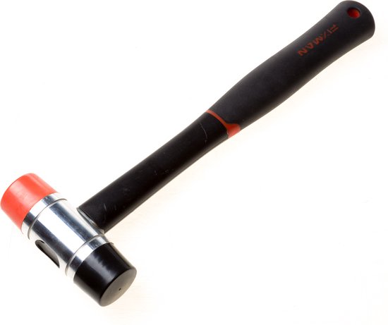 Fixman kunststof hamer 2-componenten 35mm