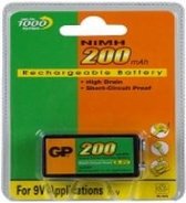 GP Batteries NiMH200 Batterij 9V 8.4V