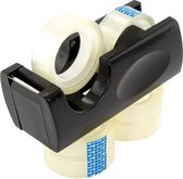 Kangaro K-50051 Plakbandafroller met 6 Rollen Tape Assorti