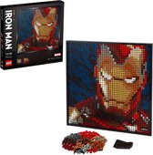 Lego Wall Art 31199 Iron Man