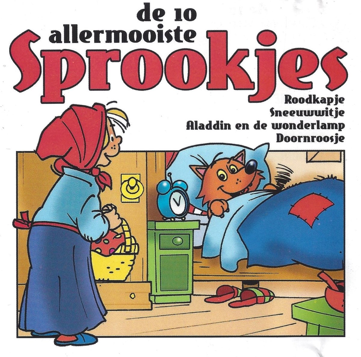De 10 allermooiste sprookjes