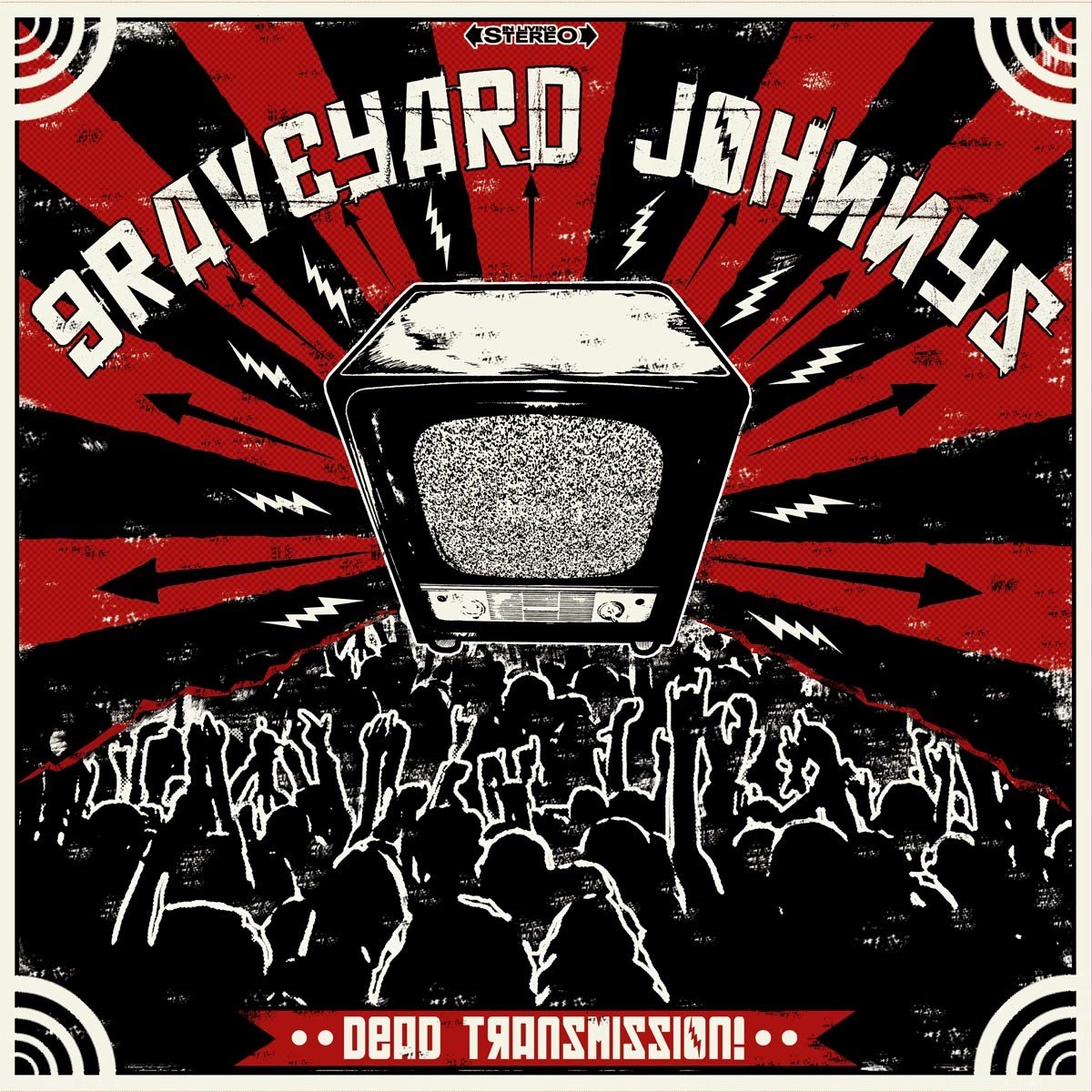 Graveyard Johnnys - Dead Transmission (LP)