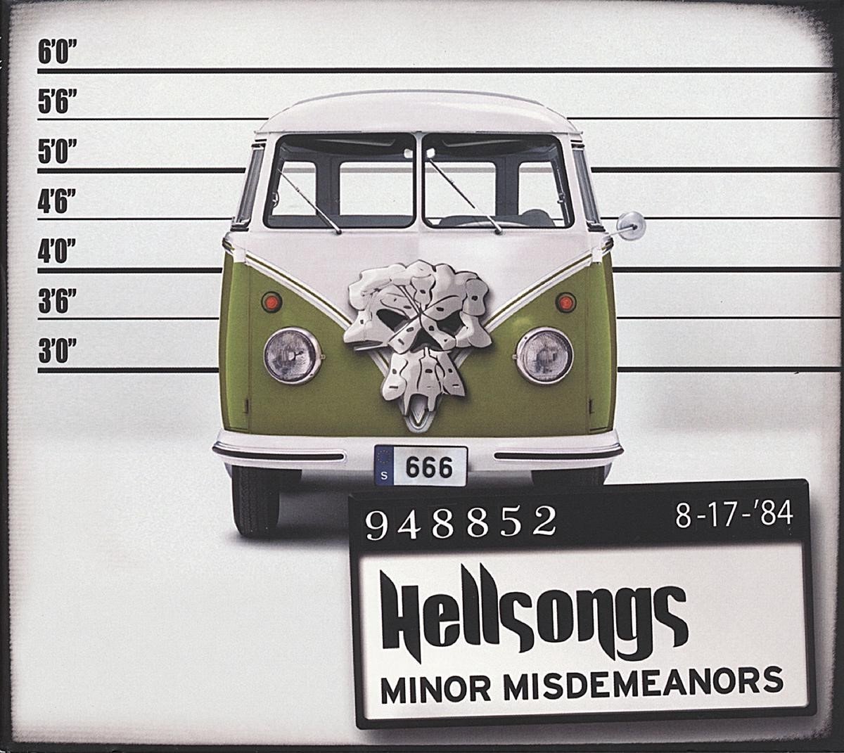 Hellsongs - Minor Misdemeanors (LP)