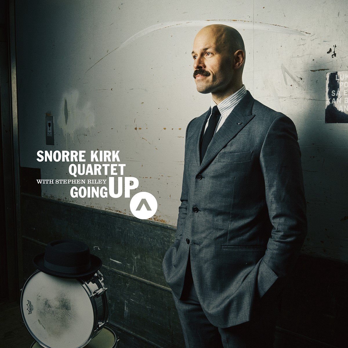 Snorre Kirk Quartet & Stephen Riley - Going Up (LP)