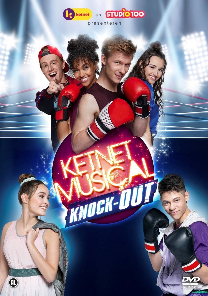 Ketnet Musical Knock-Out (DVD)