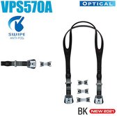 VIEW zwembril strap kit VPS570A kleur zwart