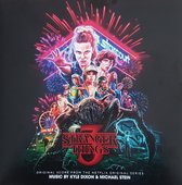 Kyle Dixon & Michael Stein - Stranger Things 3 (Original Score From The Netflix Original Series) (2 LP) (Limited Edition) (Coloured Vinyl)