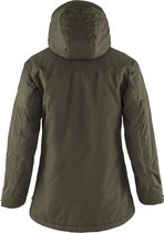 Fjällräven Vidda Pro Wool Padded Jacket - Dames Outdoorjas - Dark Olive