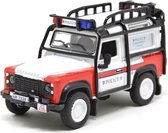 Land Rover Defender Metropolitan Police 1:76