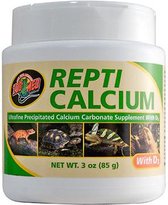 Zoomed Repti Calcium met D3 - Calcium Terrarium
