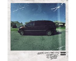 foto van Kendrick Lamar - Good Kid, M.A.A.D City (2 LP) (Deluxe Edition)