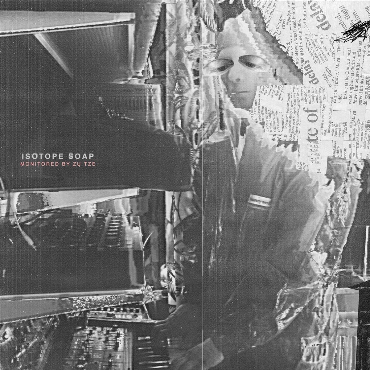 Isotape Soap - Monitored Vy Zu Tse (LP)