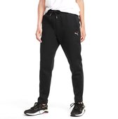 Puma Evostripe Joggingbroek Zwart/Goud Heren - Maat XS