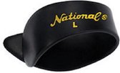 National - duimplectrum Zwart large - 3-pack