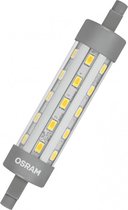 Osram Parathom Line LED R7s 118mm 16W 2000lm - 827 Zeer Warm Wit | Dimbaar - Vervangt 120W.