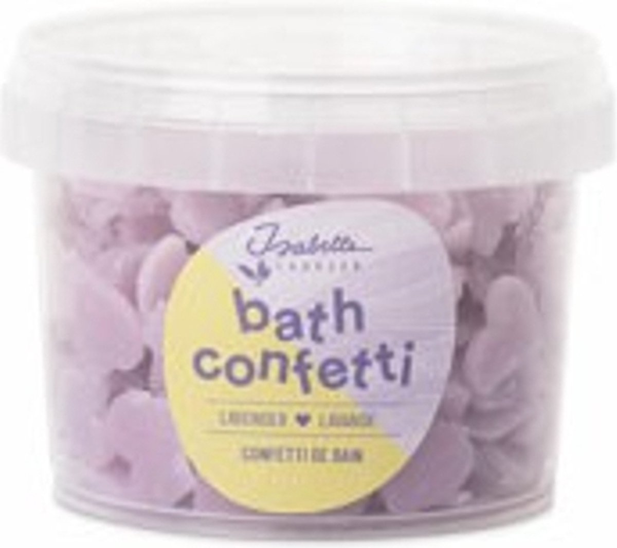 Goedkoopste Badconfetti paars lavendel 35 gr.