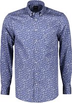 Jac Hensen - Modern Fit - Blauw - XL