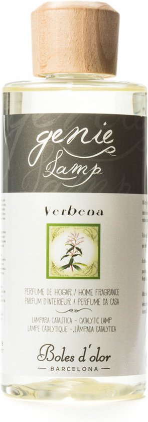 Boles d'olor - Lampenolie geurlamp (voor lamp met lont) - Verbena