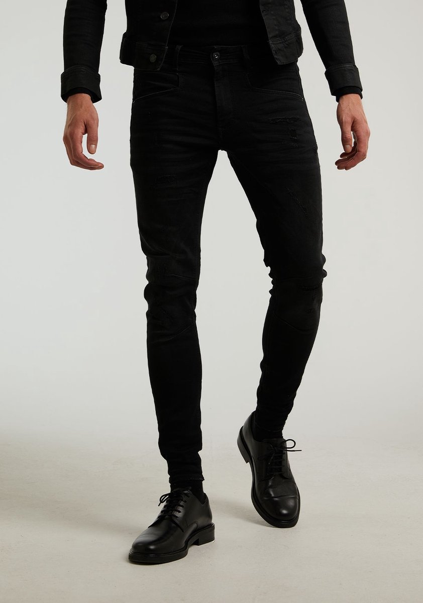 Chasin' Jeans ALTRA SLAYER - BLACK - Maat 29-34