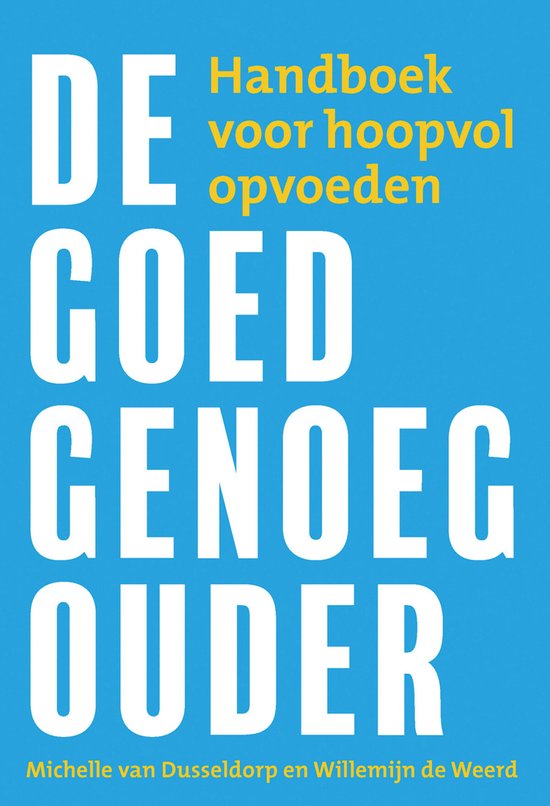 De goed-genoeg-ouder - cover