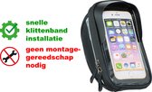 Fietstassen - Fiets Telefoonhouder - Waterproof -  Fietsstuurtas  - Fietsframetas - 7.1 inch