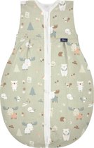 Alvi Babyslaapzak Kugelschlafsack Molton Baby Maat 110 cm