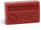 La Maison du Savon de Marseille - 4 x Biologische Arganolie Zeep-WILDE FRAMBOOS-100 gr.