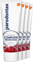 Parodontax Complete Protection Whitening - Tandpasta - tegen bloedend tandvlees - 4x75 ml