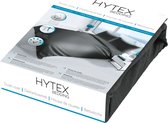 Hytex Bedding - Hotel DeLuxe - Dekbedovertrek - 100% katoen satijn - Drukknoop sluiting - Antraciet - 240x200/220